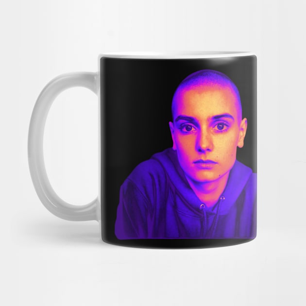 Sinead O Connor colorfull by aliencok